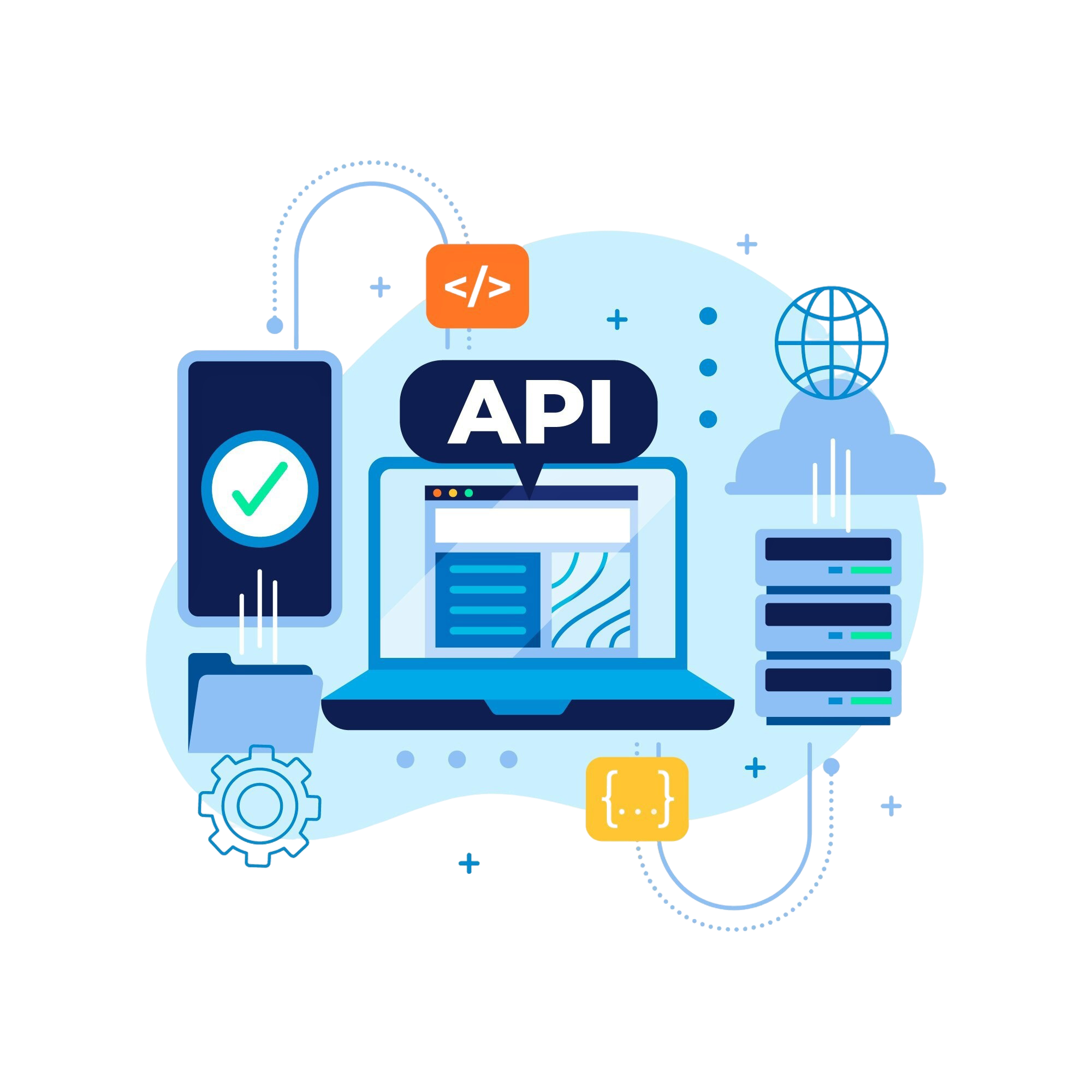 API illustration